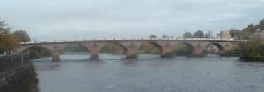 Bridge over Tay at Perth